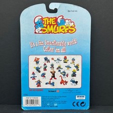The Smurfs TV, Movie & Video Games Action Figures 1980-1989 Time
