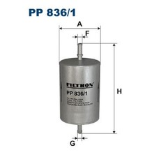 Kraftstofffilter für Skoda Octavia 1 1U2 1U5 | 24241675