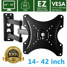 Universal TV Wall Mount Bracket Tilt for 14-42 inch Adjustable Bracket FREE SHIP