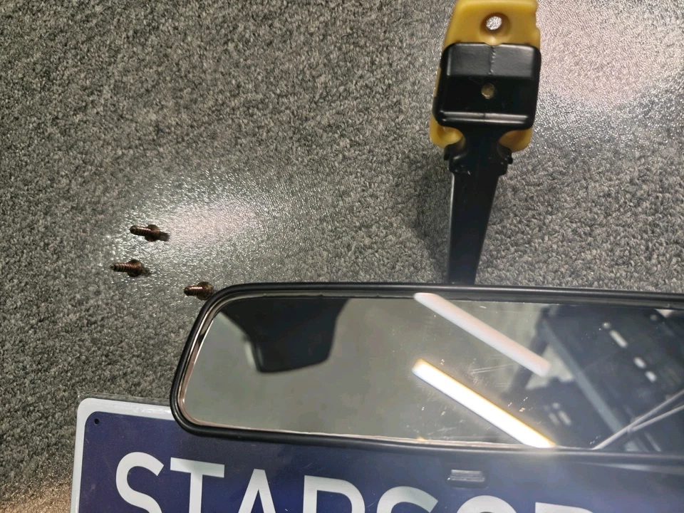 1993-2001 Subaru Impreza Rear View Mirror 2.5RS GC8 - Image 2 of 4