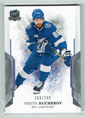 17-18 UD Upper Deck The Cup  Nikita Kucherov  /249