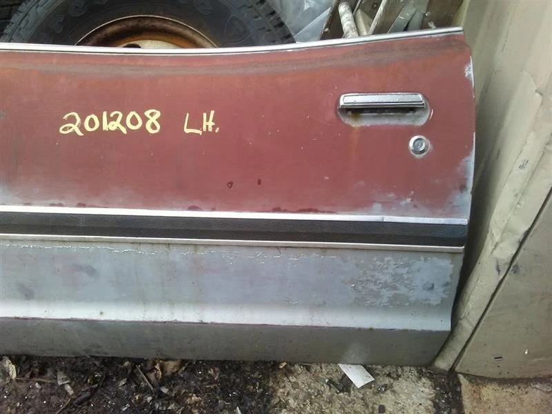 Puerta delantera izquierda conductor 2 puertas manual compatible con Ford Elite Montego 1972-76 72 73 74 75 Foto 2 de 4