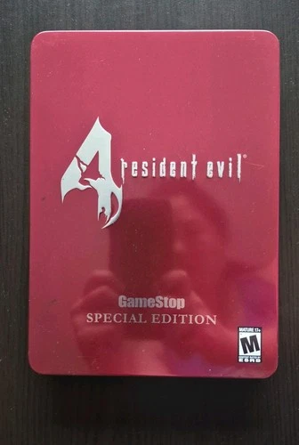 Resident Evil 4 Special Edition GameStop Nintendo Gamecube Complete CIB