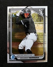 2024 Bowman Chrome #BCP-228 Eduardo Herrera 1st Prospects