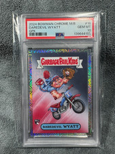 Wyatt Langford PSA 10 2024 Bowman Chrome Garbage Pail Kids #BGP-18 Mega Mojo