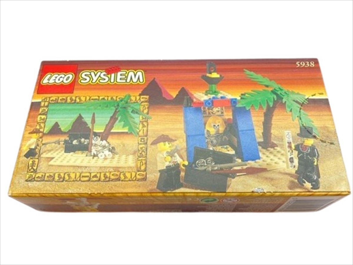 LEGO System 5938 Adventurers Oasis Ambush 1998 Collectible Factory