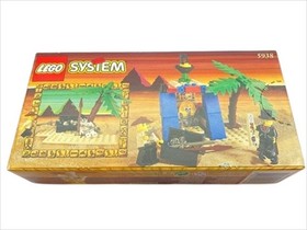 LEGO System 5938 Adventurers Oasis Ambush 1998 Collectible Sealed Box