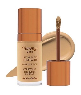 Danessa Myricks Beauty Yummy Skin Lift & Flex Concealer 8 Golden Olive NIB