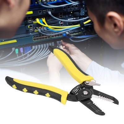Wire Stripper HighCarbon Steel Wire Stripping And Cutting Plier For Strippin SET