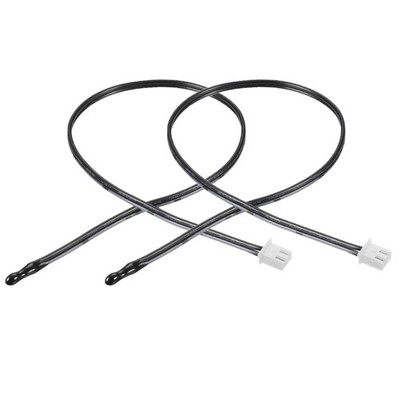 2Stk. 5 NTC Thermistor Sonde 15,7 Zoll Epoxy Empfindlicher Temperatursensor
