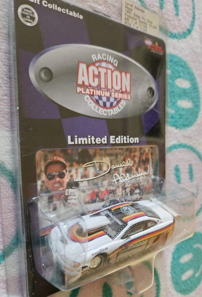 Action Racingplatinum Series Darrell Alderman 1/64 Nuevo en Estuche Protector Foto 3 de 4
