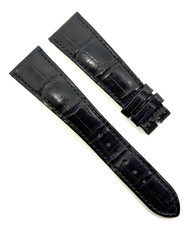 Patek Philippe 21mm x 16mm Shiny Blue Alligator Watch Strap B17 Authentic OEM