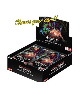 Choose Your Card One Piece TCG Wings of The Captain OP06  (2 Card Minimum)