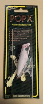 Megabass POP-X WHITE BUTTERFLY 