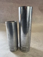 Snap On SFS201 5/8" Deep Socket 3/8" Drive 6 Point  TS 201 5/8” 1/2” drive 