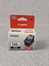 Canon 240XL Black Ink Fine Cartridge Pixma PG-240XL Genuine New Sealed