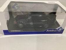 1/18 Solido Mercedes 190 EV011 (W201) Black Solido Works 1990