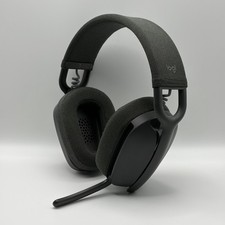 Logitech Zone Vibe 100 Lightweight Wireless Headphones w/ Noise Canceling Mic