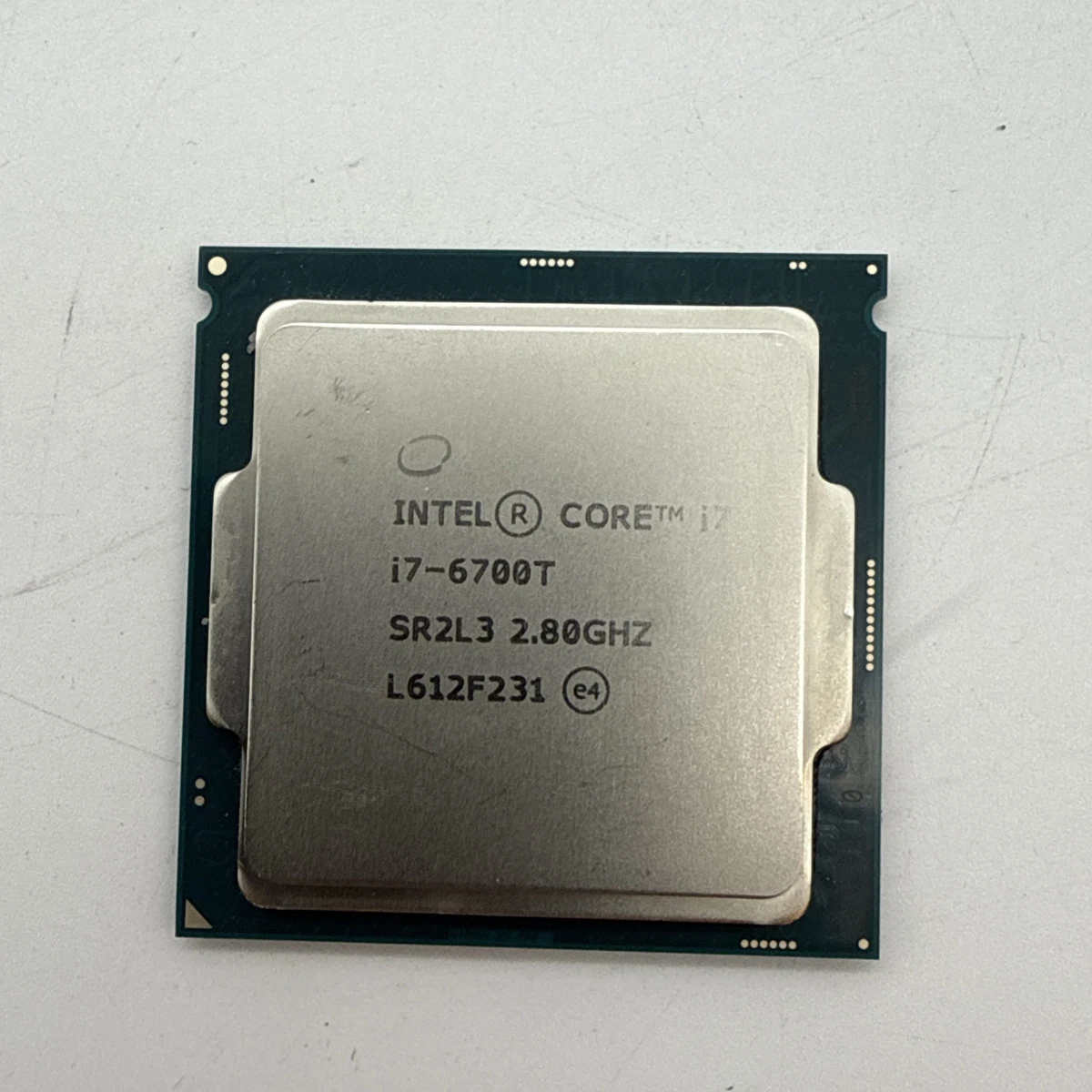Intel Boxed Core I7-6700 FC-LGA14C 3.40 GHz 8 M Intel Core i7