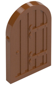 Lego New Reddish Brown Shutter Panel Rounded Window PoTC Silent Mary Ship D833