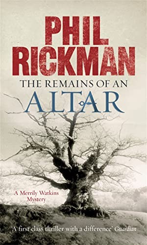 Phil Rickman - Remains Of An Altar - Paperback - G245Z-image