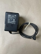 Casio AD-K64 AC Adapter Black 6V 800mA Battery Charger Power Supply Made Japan