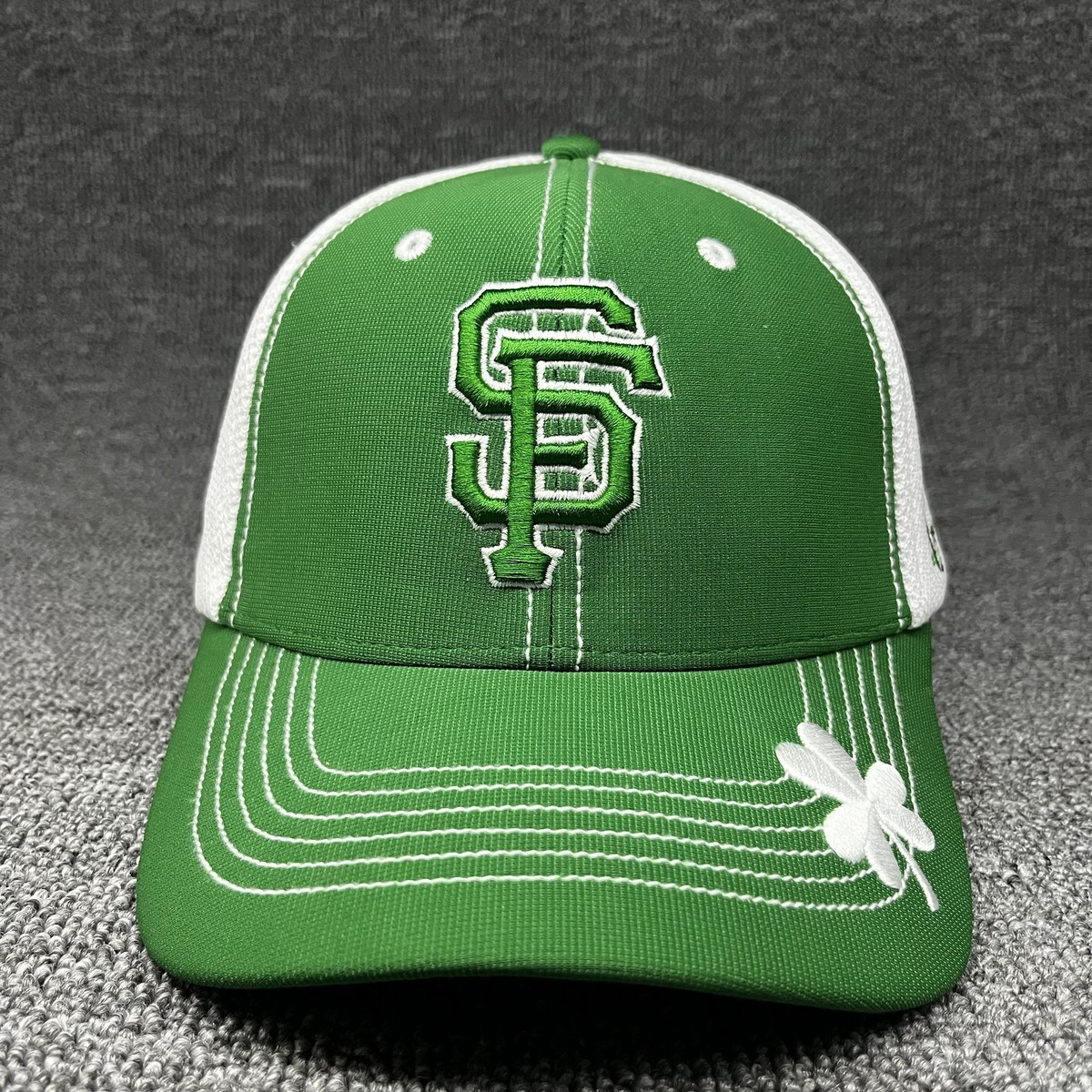 '47 San Francisco Giants Clean Up Adjustable Hat Green White Shamrock Cap New