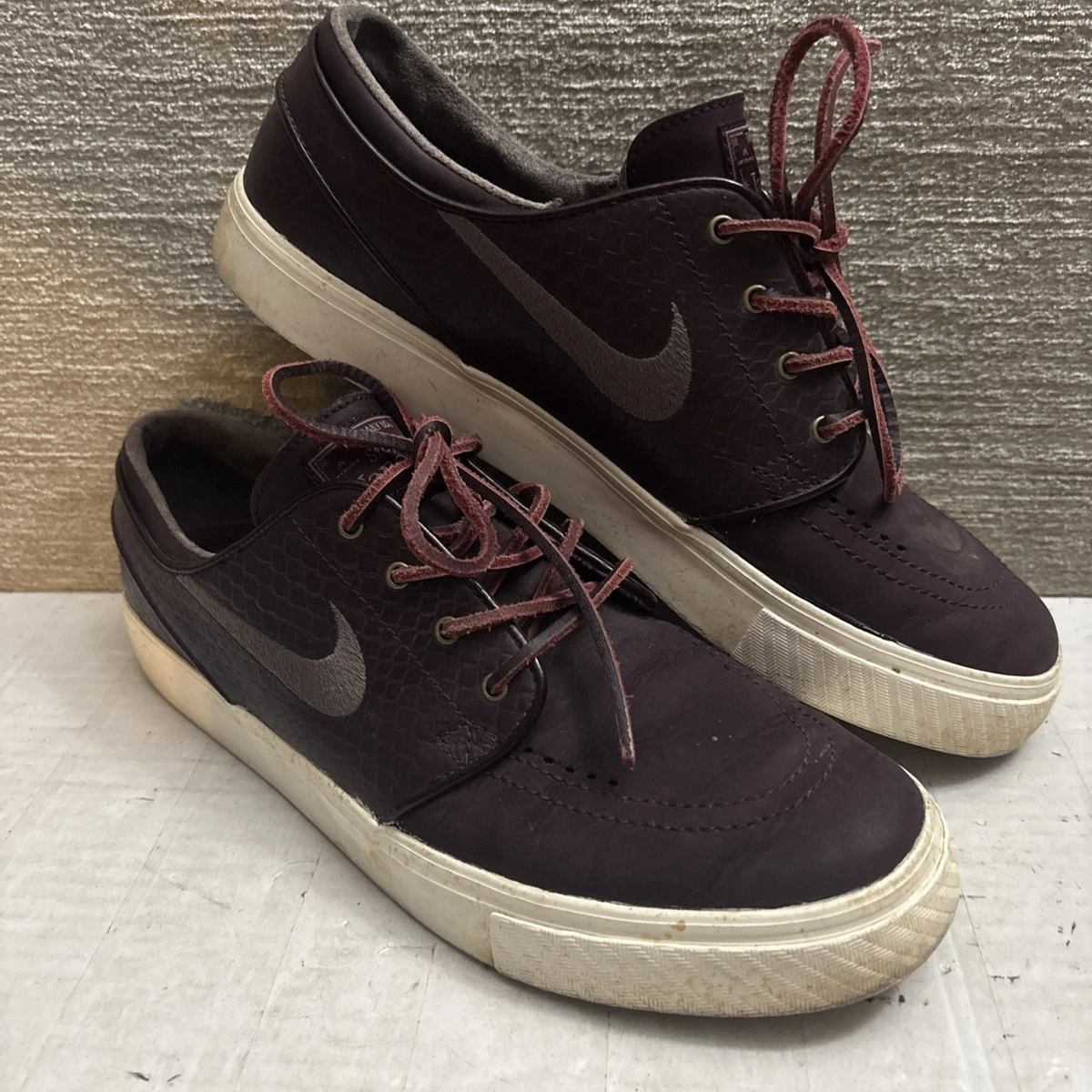 Nike Zoom Stefan Janoski Prem Brown for Sale | Authenticity  display picture 1