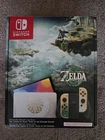 Nintendo Switch OLED Zelda Tears of the Kingdom 64gb READ DESCRIPTION