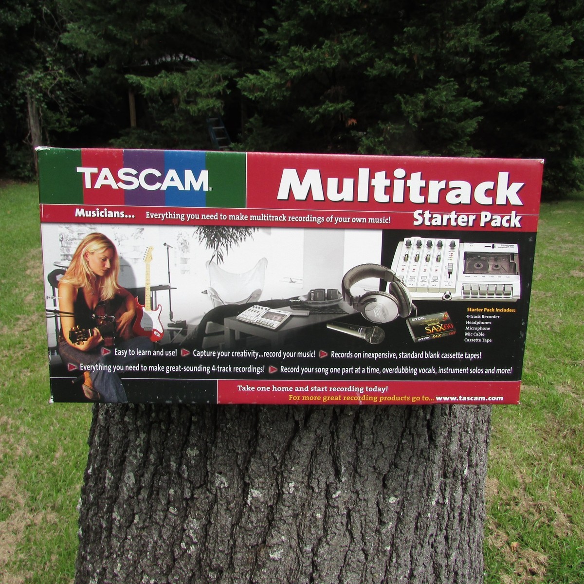Tascam MF-P01 Analog 4 Track Cassette Recorder for sale