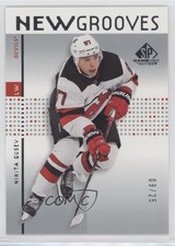 2019 Upper Deck SP Game Used New Grooves Achievement 9/25 Nikita Gusev #NG-8 zy1