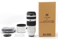 Unused Share OM SYSTEM M.ZUIKO DIGITAL ED 50-200mm F/2.8 IS PRO From JAPAN