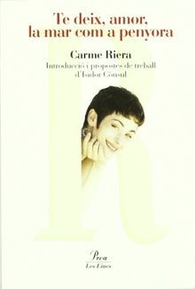 Te deix, amor, la mar com a penyora (Les Eines (catalan)... | Buch | Zustand gut