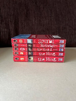 The Ring 1-5 Complete English Manga Hiroshi Takahashi Koji Suzuki Dark Horse OOP