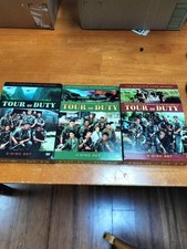 Tour of Duty Complete Series DVD Seasons 1-3, 11-Disc Box Set, 58