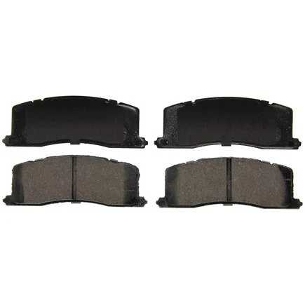 Wagner ZD501 Quick Stop Ceramic Disc Brake Pad Set - Image 2 of 4