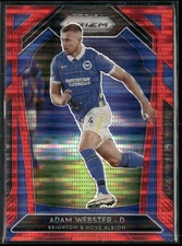 Adam Webster 2020-21 Prizm Premier League Red Pulsar Prizm #169
