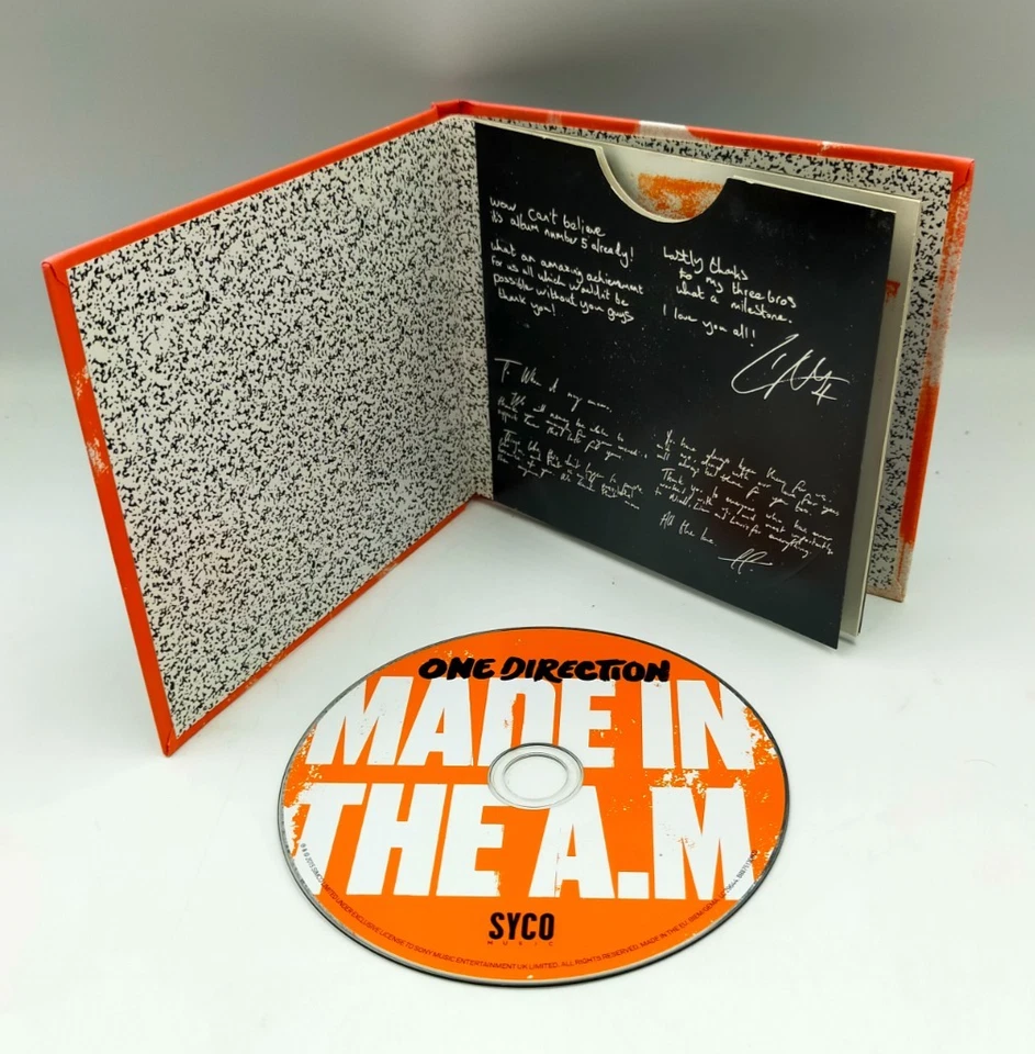 One Direction Made In The A.M. Audio CD Deluxe Edition - Bild 2 von 3