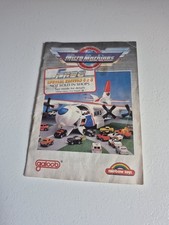 Galoob Micro Machines Rainbow Toys Catalogue Brochure Pamphlet 1988