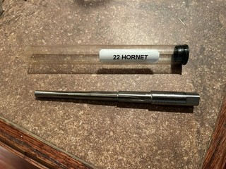 CLYMER 22 Hornet Finisher Chamber Reamer SAAMI specifications