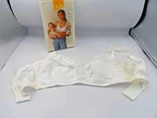 Berlei Drop Cup Feeding Maternity Nursing Bra White UK Size 32D BNIB, Quality
