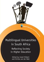 Multilingual Universities In South Africa Reflecting Society In Higher Education