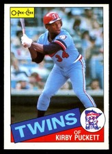 1985 O-Pee-Chee Set BRETT HENDERSON GWYNN MATTINGLY PUCKETT RIPKEN RYAN SCHMIDT