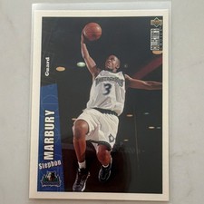 Upper Deck 1996-97 Collector's Choice Stephon Marbury #281 Timberwolves Base Set