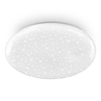 LED Deckenlampe Deckenleuchte Wohnzimmer Dimmbar Sehr Hell Sternenhimmel