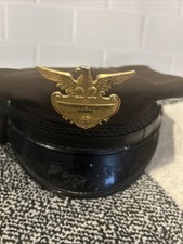 vintage hospital Security Uniform Hat