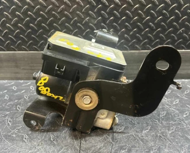 1999-2000 Ford F350 F450 F550 Super Duty ABS Anti-Lock Brake Pump Module OEM - Image 3 of 4