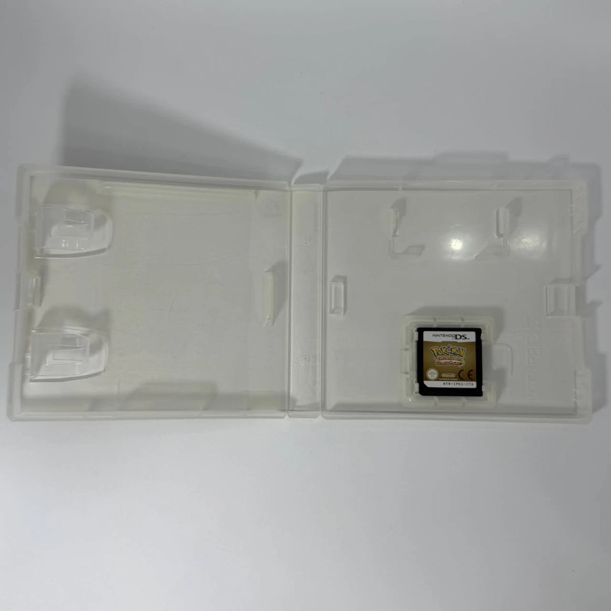 Pokémon Oro HeartGold Nintendo DS + Pokéwalker Probado y Funcionando