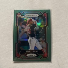 2024 Panini Prizm - Brady House #53 Green Prizm (RC)