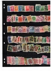 HUNGARY "MOVING SALE" collection 2 PAGE** OVER 130 cat $35.++USED LOT 303-58b